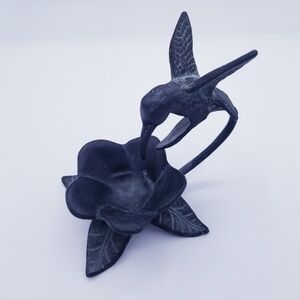 Metal Hummingbird Figurine San Pacific International SPI Brass Bronze